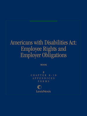 cover image of Americans with Disabilities Act